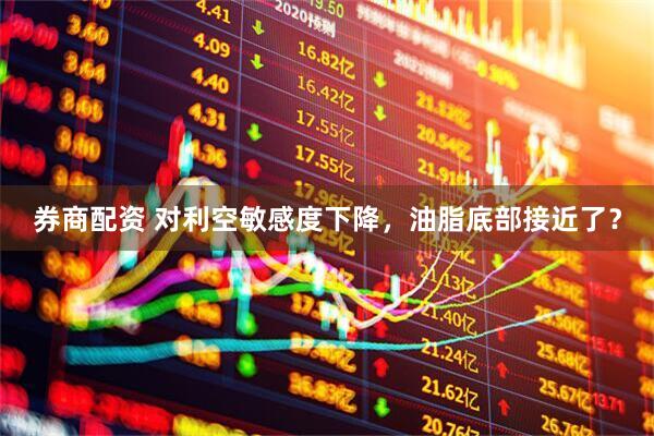 券商配资 对利空敏感度下降，油脂底部接近了？